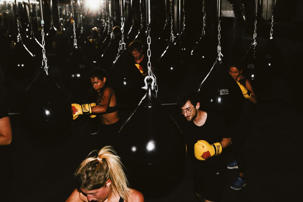 Apprendre la boxe