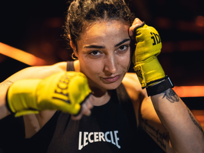 boxe femme