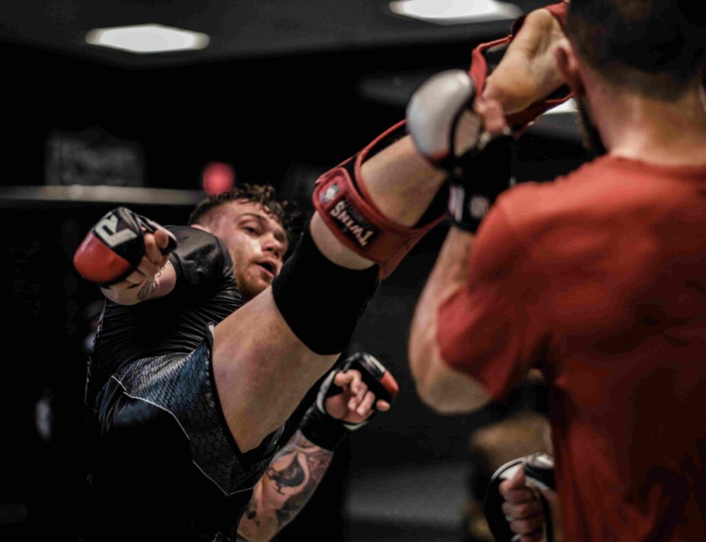 mma boxe - mixed martial arts