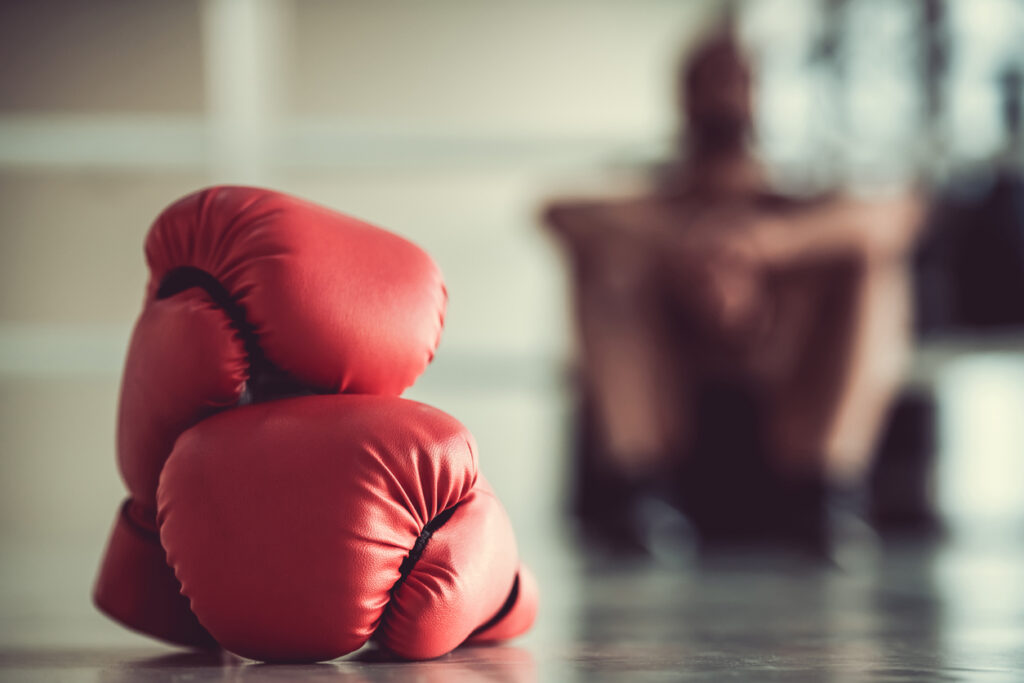 boxe perte de poids