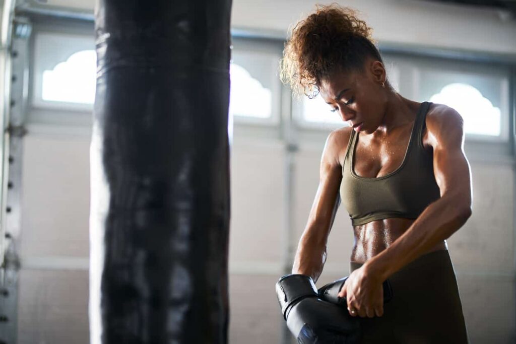 boxe perte de poids