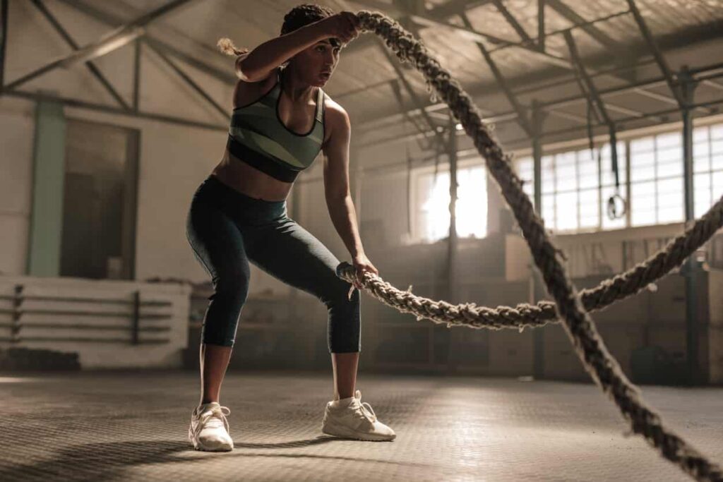 musculation boxe