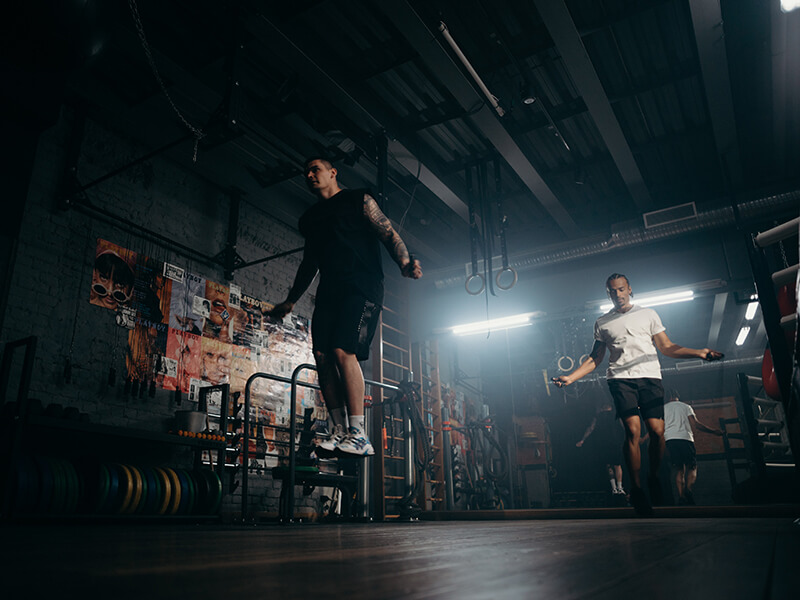 Corde a sauter boxe : l'importance de la corde à sauter en boxe