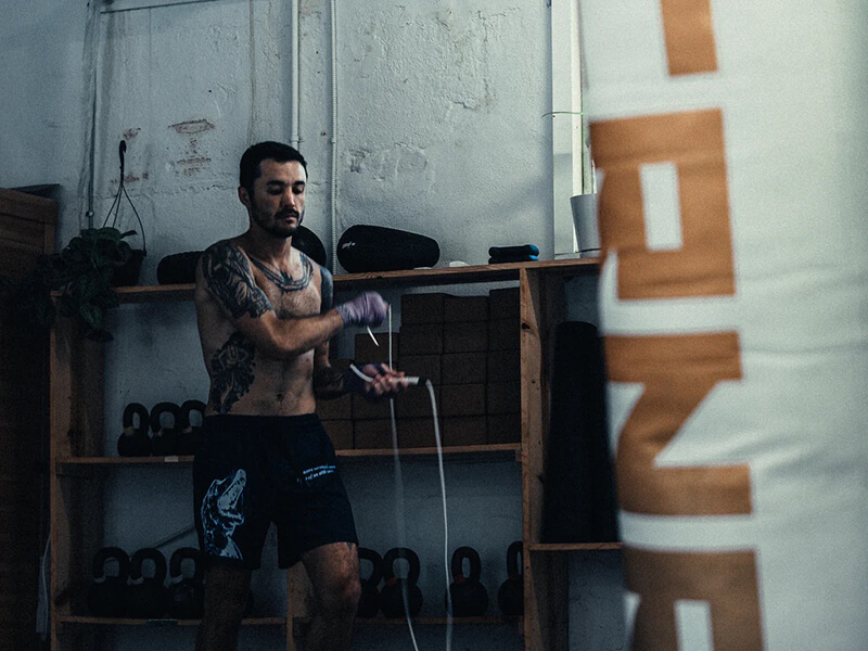 Corde a sauter boxe : l'importance de la corde à sauter en boxe