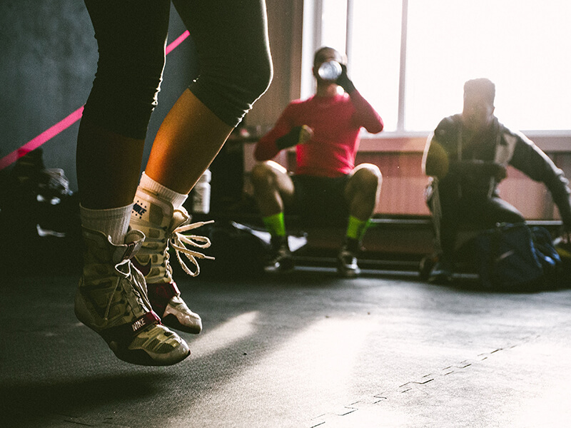 Corde a sauter boxe : l'importance de la corde à sauter en boxe