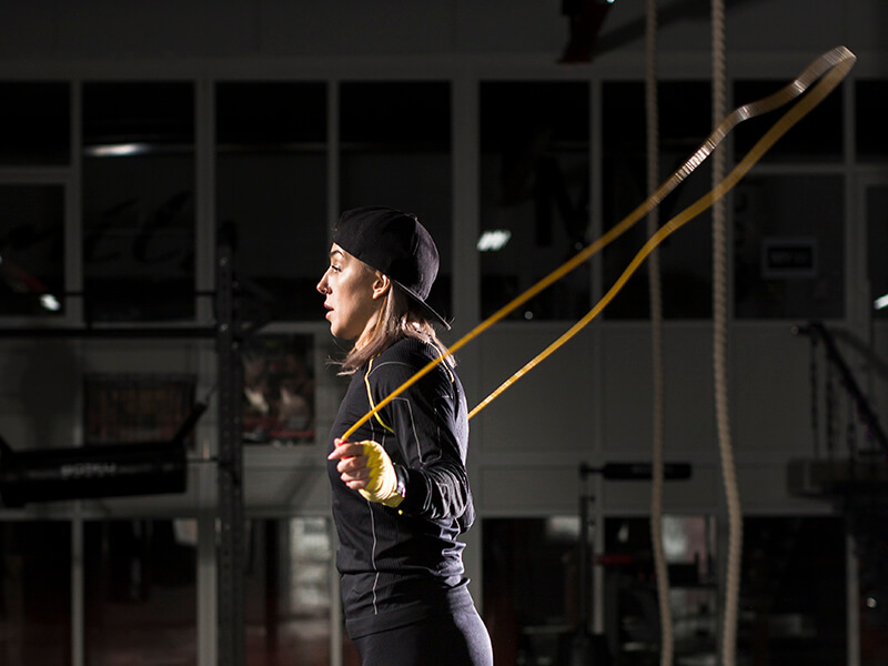 Corde a sauter boxe : l'importance de la corde à sauter en boxe