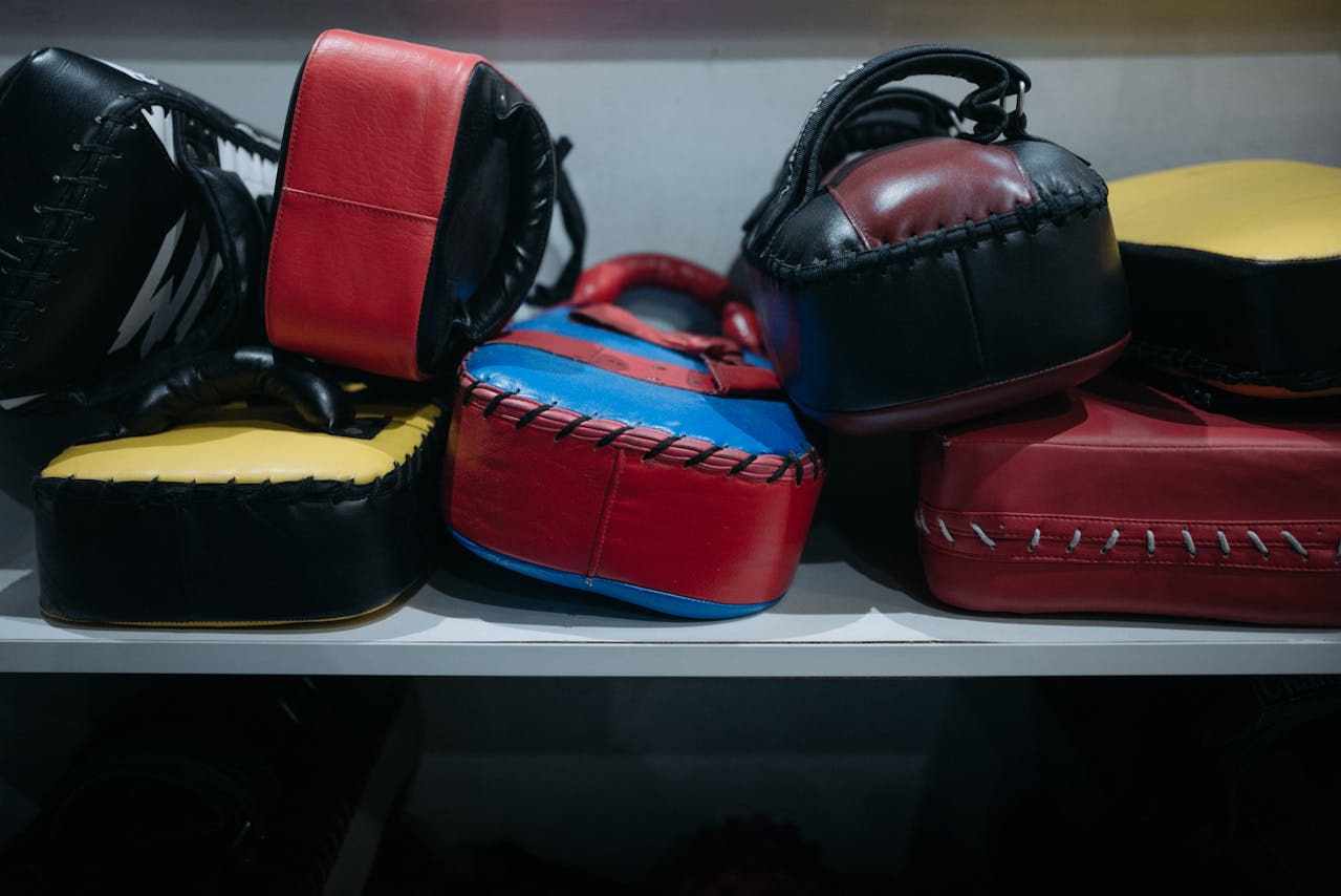 pattes d'ours boxe entrainement : des gants pattes d'ours