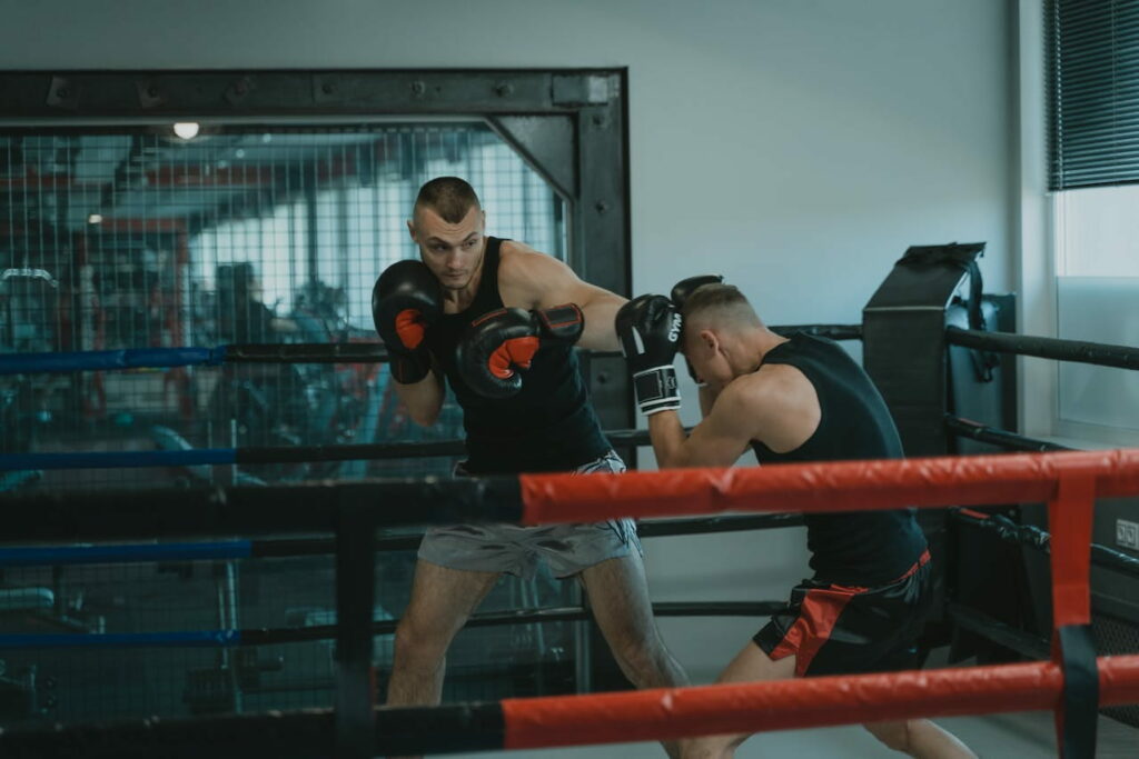 All the techniques to break the boxing distance