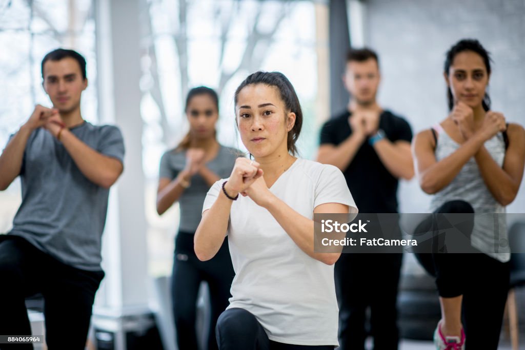 Body combat : cours collectif