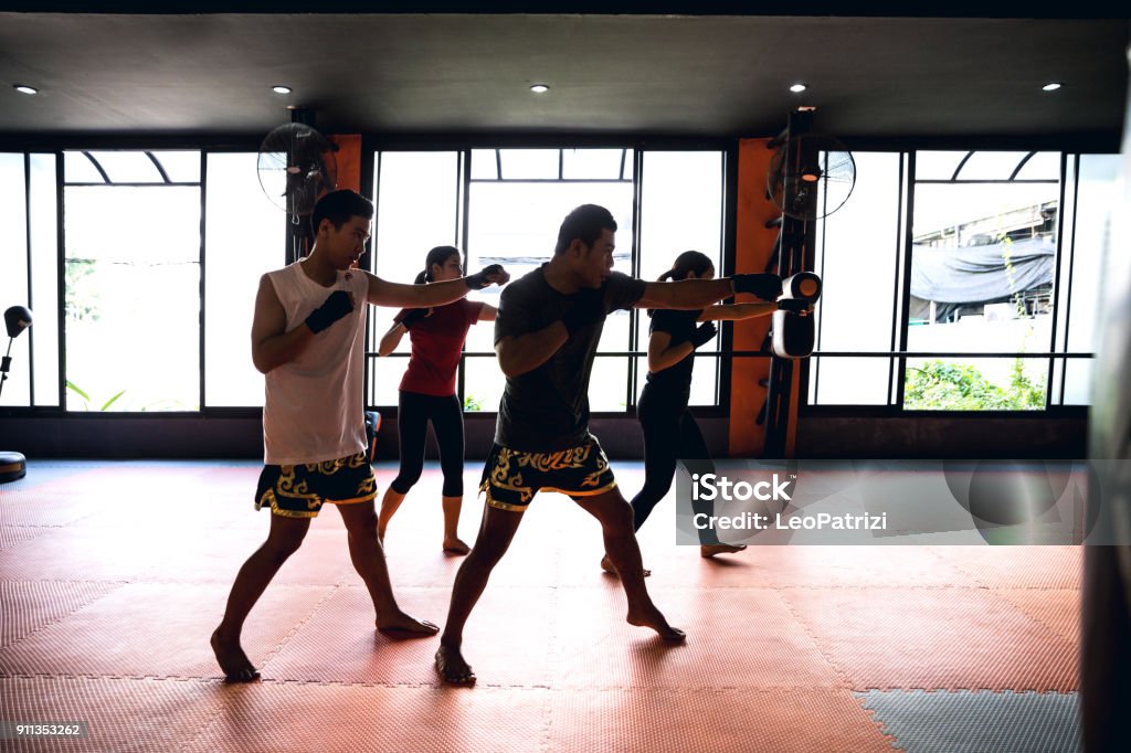 Body combat : cours